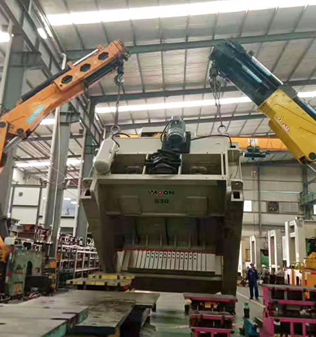 华北电力大学设备搬迁